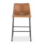 Lot de 3 tabourets de bar Edgemod Brinley de 61 cm de hauteur comptoir