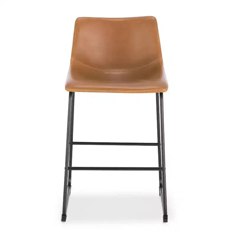 Lot de 3 tabourets de bar Edgemod Brinley de 61 cm de hauteur comptoir