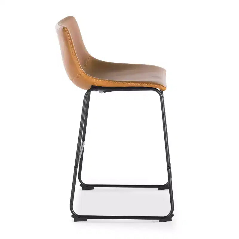 Lot de 3 tabourets de bar Edgemod Brinley de 61 cm de hauteur comptoir