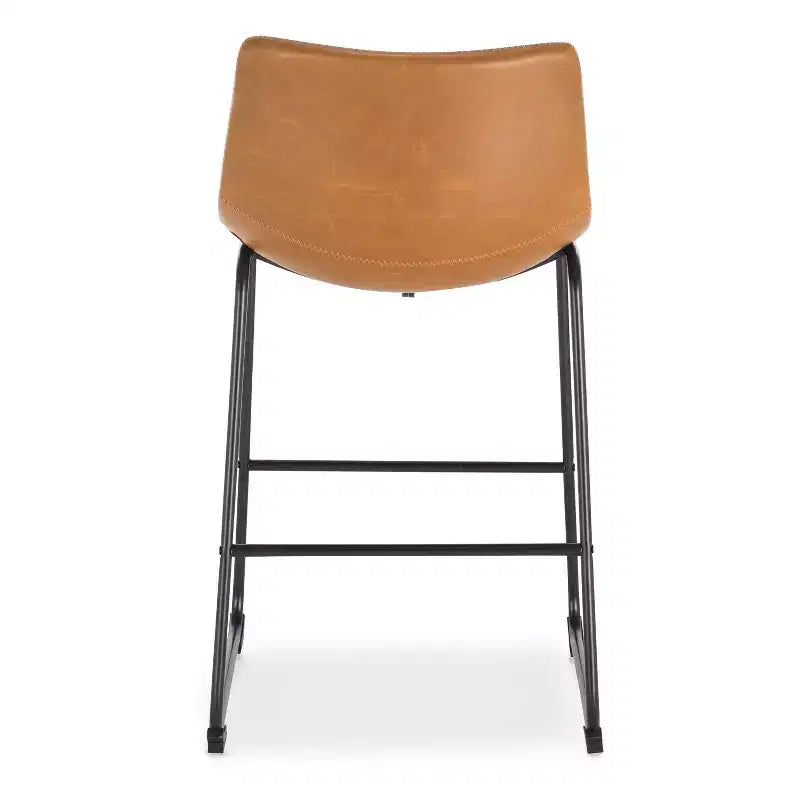 Lot de 3 tabourets de bar Edgemod Brinley de 61 cm de hauteur comptoir