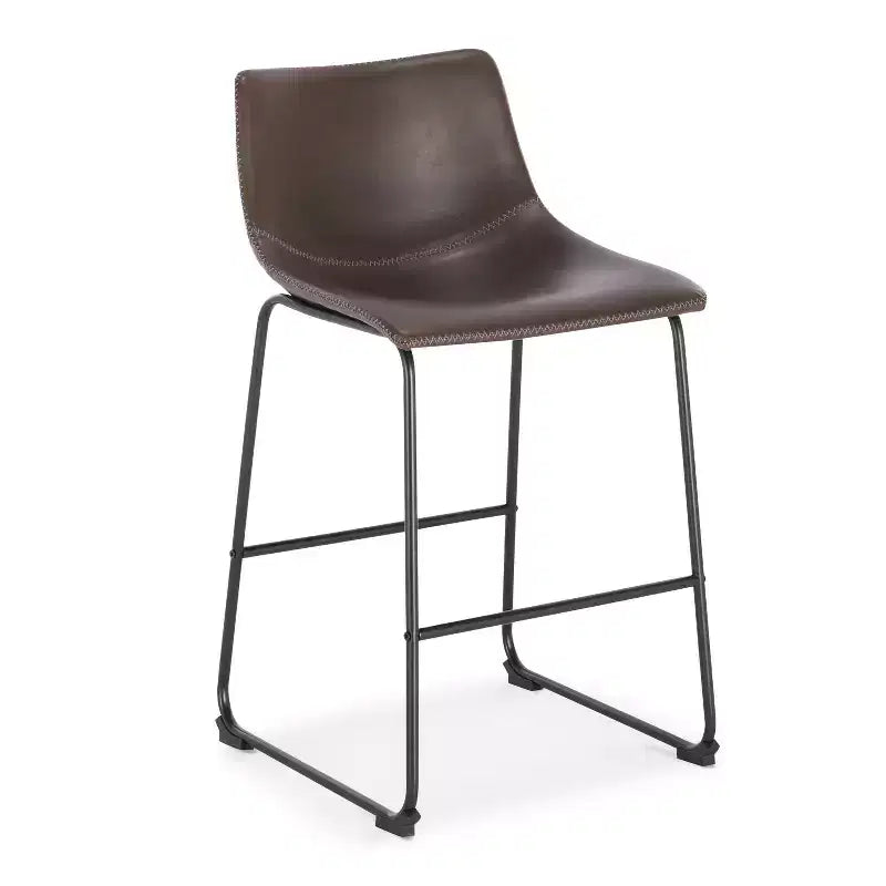 Lot de 3 tabourets de bar Edgemod Brinley de 61 cm de hauteur comptoir