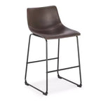 Lot de 3 tabourets de bar Edgemod Brinley de 61 cm de hauteur comptoir