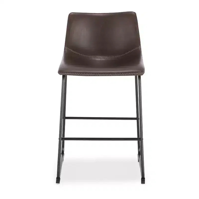Lot de 3 tabourets de bar Edgemod Brinley de 61 cm de hauteur comptoir