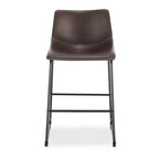 Lot de 3 tabourets de bar Edgemod Brinley de 61 cm de hauteur comptoir
