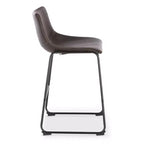 Lot de 3 tabourets de bar Edgemod Brinley de 61 cm de hauteur comptoir