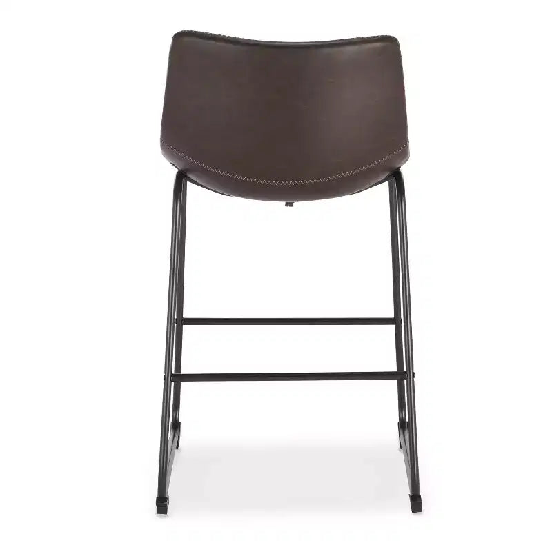 Lot de 3 tabourets de bar Edgemod Brinley de 61 cm de hauteur comptoir