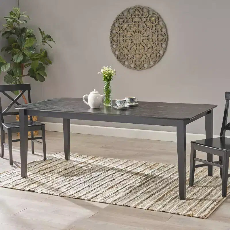 Dickinson Rectangular Farmhouse Dining Table - Christopher Knight Home