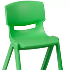 Ensemble Table d'activités rectangulaire en plastique réglable en hauteur Flash Furniture 23,625W x 47,25L avec 6 chaises