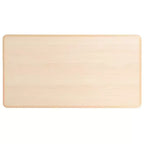 Ensemble Table d'activités rectangulaire en plastique réglable en hauteur Flash Furniture 23,625W x 47,25L avec 6 chaises