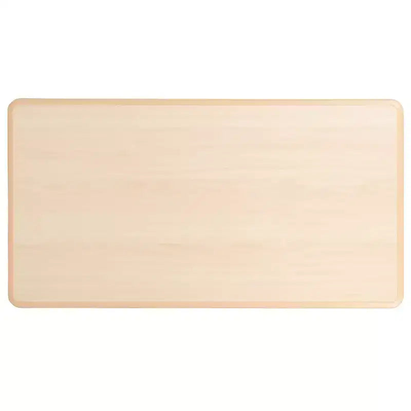 Ensemble Table d'activités rectangulaire en plastique réglable en hauteur Flash Furniture 23,625W x 47,25L avec 6 chaises