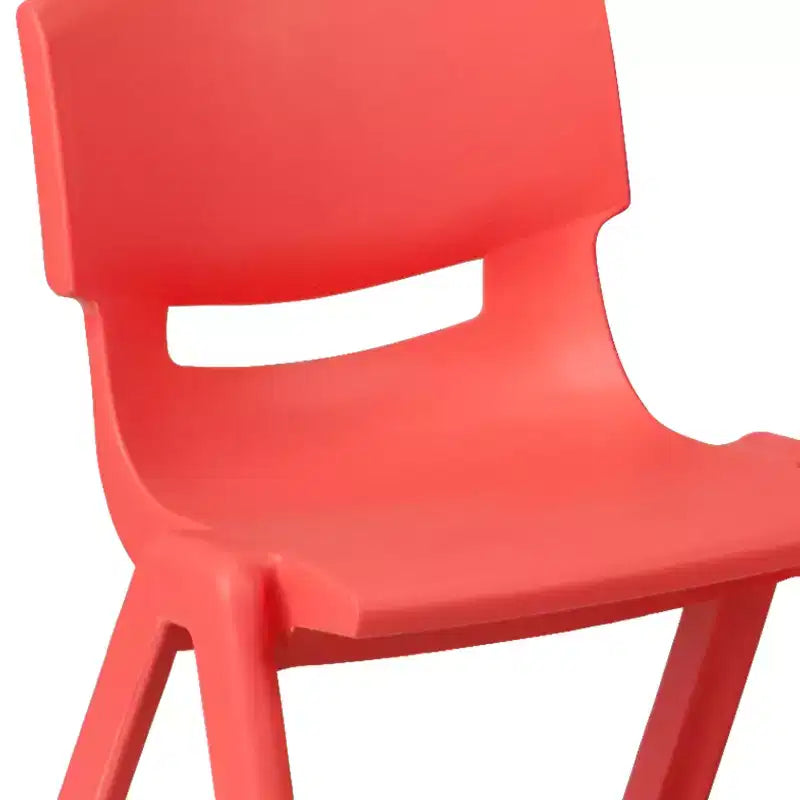 Ensemble Table d'activités rectangulaire en plastique réglable en hauteur Flash Furniture 23,625W x 47,25L avec 6 chaises
