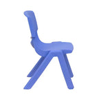 Ensemble Table d'activités rectangulaire en plastique réglable en hauteur Flash Furniture 23,625W x 47,25L avec 6 chaises