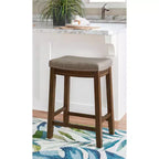 Tabouret de bar hauteur comptoir Claridge - Linon