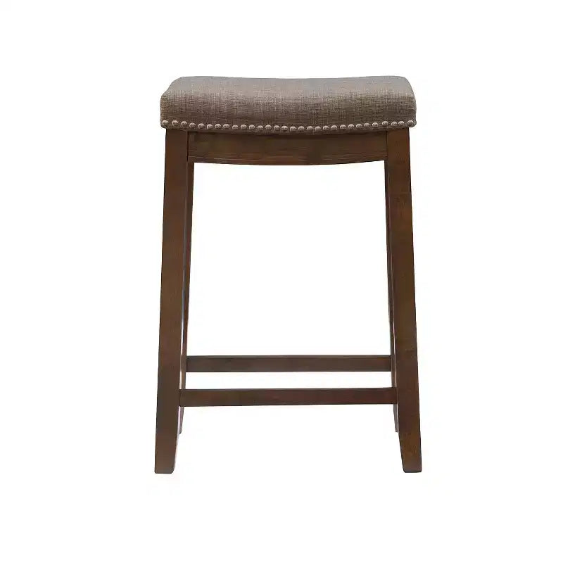 Tabouret de bar hauteur comptoir Claridge - Linon