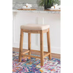 Tabouret de bar hauteur comptoir Claridge - Linon
