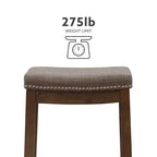 Tabouret de bar hauteur comptoir Claridge - Linon