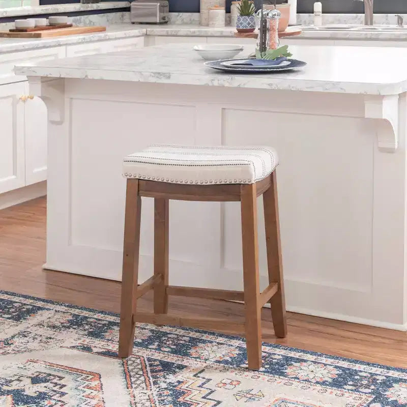 Tabouret de bar hauteur comptoir Claridge - Linon