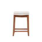 Tabouret de bar hauteur comptoir Claridge - Linon