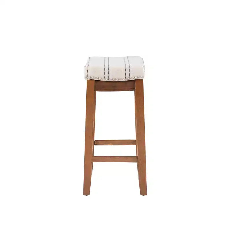 Tabouret de bar hauteur comptoir Claridge - Linon
