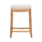 Tabouret de bar hauteur comptoir Claridge - Linon