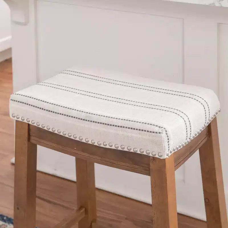 Tabouret de bar hauteur comptoir Claridge - Linon