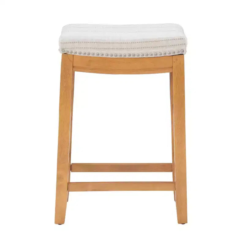 Tabouret de bar hauteur comptoir Claridge - Linon