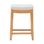 Tabouret de bar hauteur comptoir Claridge - Linon