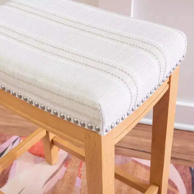 Tabouret de bar hauteur comptoir Claridge - Linon