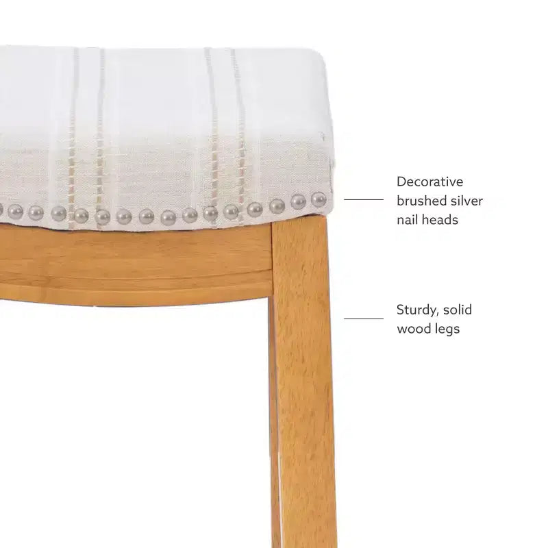 Tabouret de bar hauteur comptoir Claridge - Linon