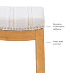Tabouret de bar hauteur comptoir Claridge - Linon