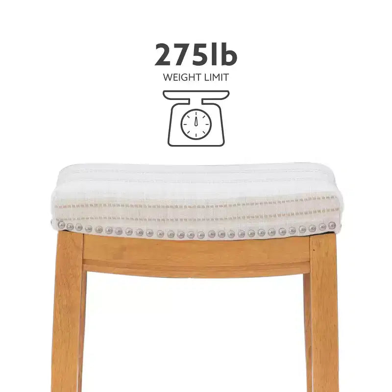 Tabouret de bar hauteur comptoir Claridge - Linon