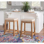 Tabouret de bar hauteur comptoir Claridge - Linon