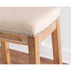 Tabouret de bar hauteur comptoir Claridge - Linon