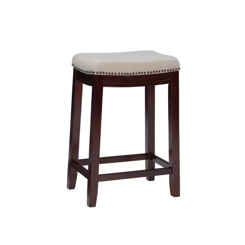 Tabouret de bar hauteur comptoir Claridge - Linon