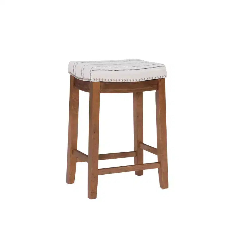Tabouret de bar hauteur comptoir Claridge - Linon