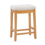 Tabouret de bar hauteur comptoir Claridge - Linon
