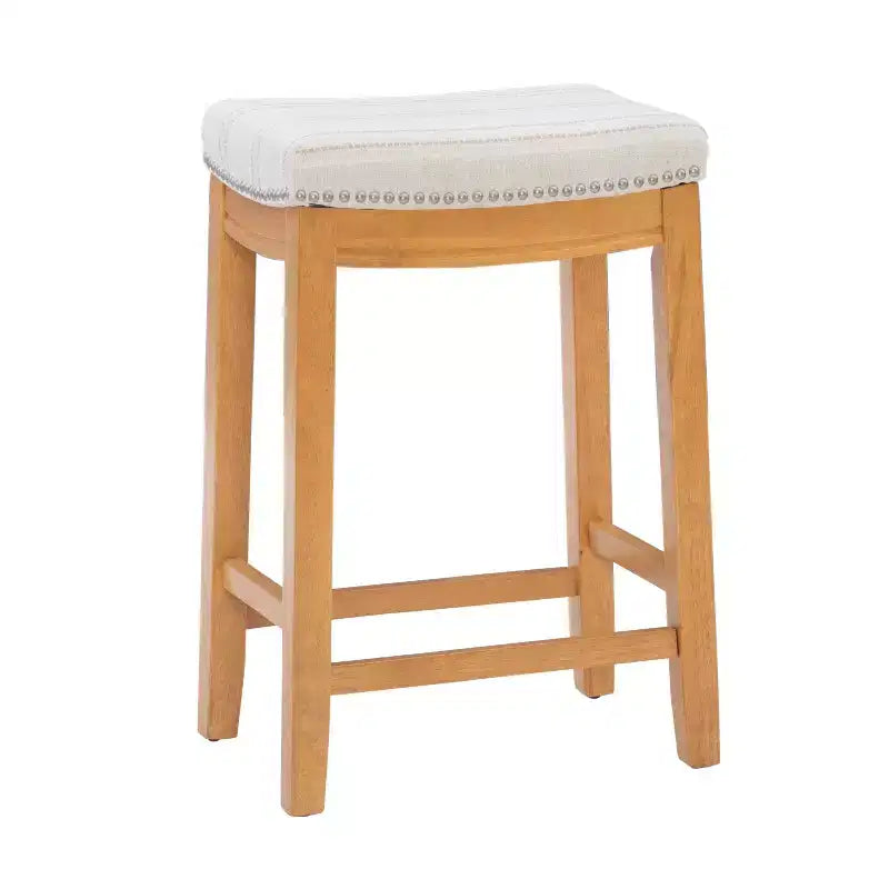 Tabouret de bar hauteur comptoir Claridge - Linon