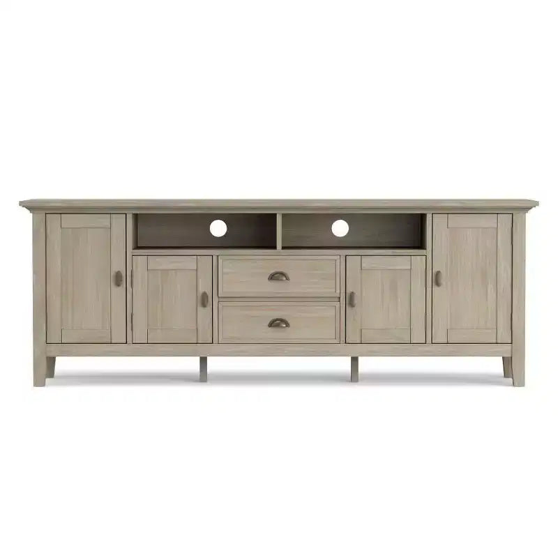 Mansfield TV Stand for TVs up to 80 - WyndenHall