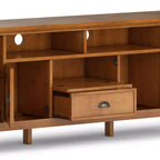 Mansfield TV Stand for TVs up to 80 - WyndenHall