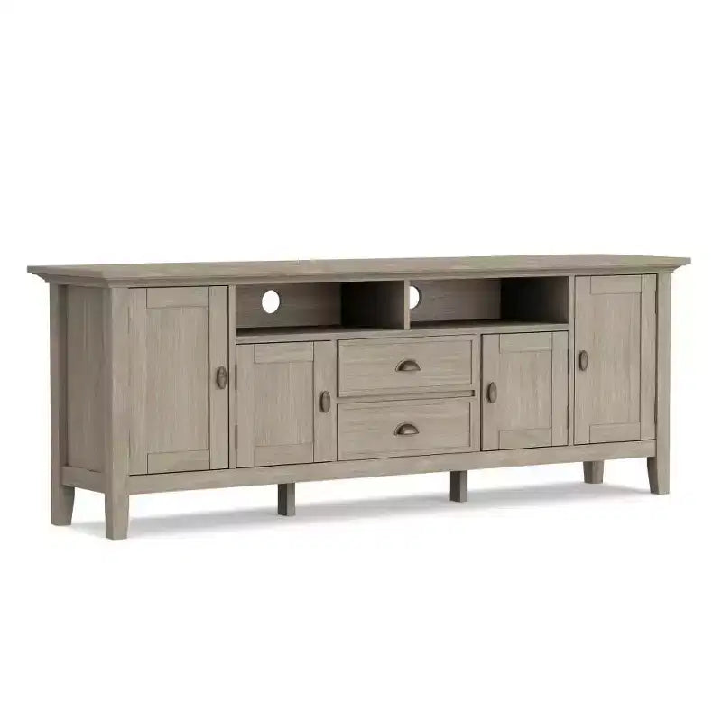 Mansfield TV Stand for TVs up to 80 - WyndenHall