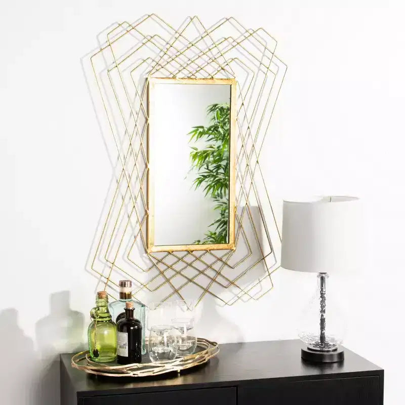 Hazelton Mirror - Safavieh