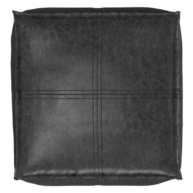 Wendal Square Pouf - WyndenHall