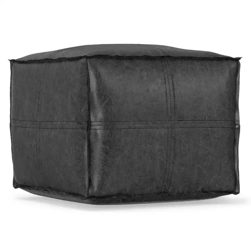 Wendal Square Pouf - WyndenHall