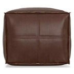 Wendal Square Pouf - WyndenHall