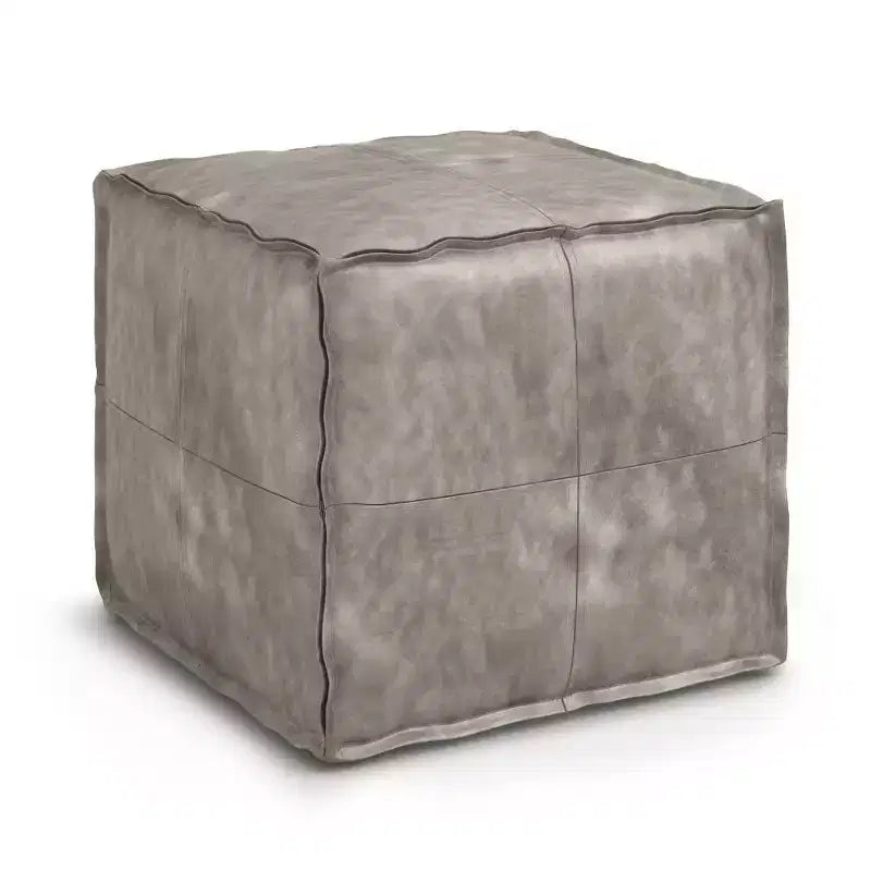 Wendal Square Pouf - WyndenHall