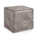 Wendal Square Pouf - WyndenHall