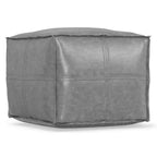 Wendal Square Pouf - WyndenHall