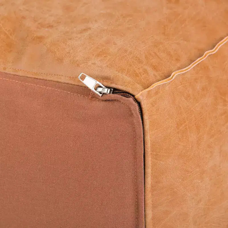 Wendal Square Pouf - WyndenHall