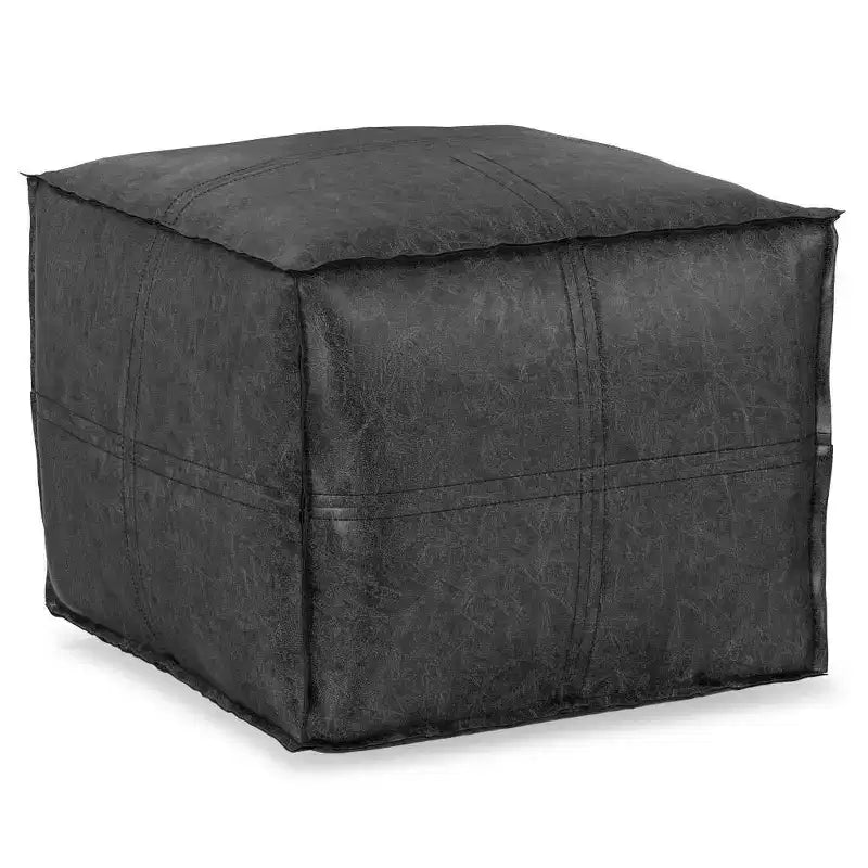 Wendal Square Pouf - WyndenHall