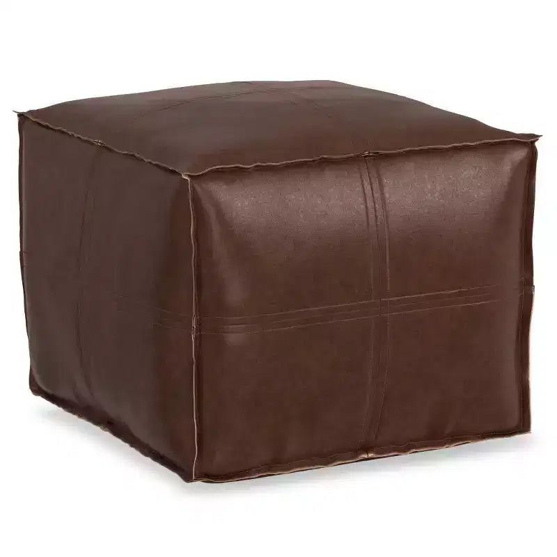 Wendal Square Pouf - WyndenHall